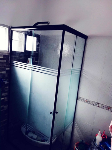 Mampara De Baño En Vidrio Templado (plegable,batiente)