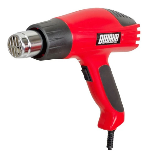 Pistola De Calor Con Accesorios Omaha Pk-1800 1800w