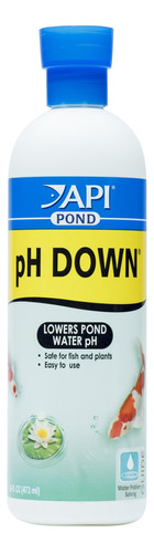 Api Pond Ph Down Solucion Reductora Para Estanque Agua 16