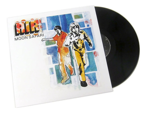 Air French Band*  Moon Safari  Vinilo, Lp, Album,  180 Gram