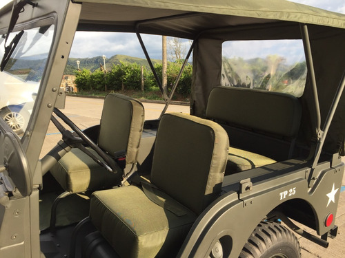 Jeep Willys Minguerra 1961