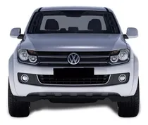 Comprar Vw Amarok Doble Cabina Molduras De Techo Negras Adhesivas X2