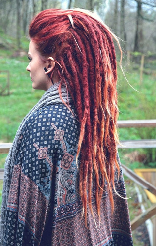Rastas Sintéticas Extensiones Kanekalon Largas Dreadlocks