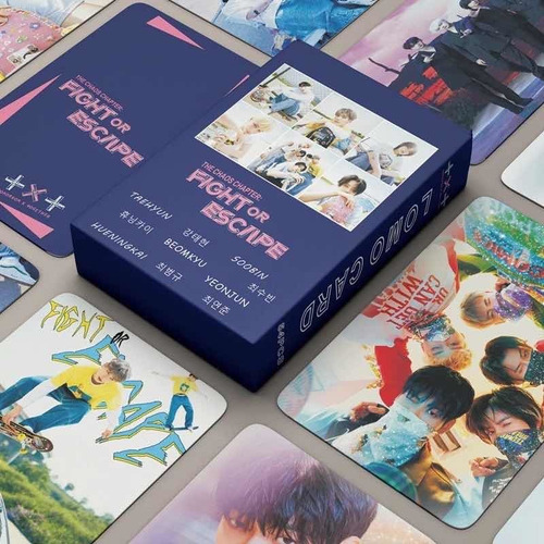 55 Photocards Lomo Card Txt The Chaos Chapter Fight Or Scape