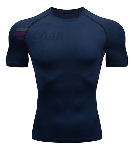 Camisetas Deportivas Secado Rápido Compresión Polera Fitness