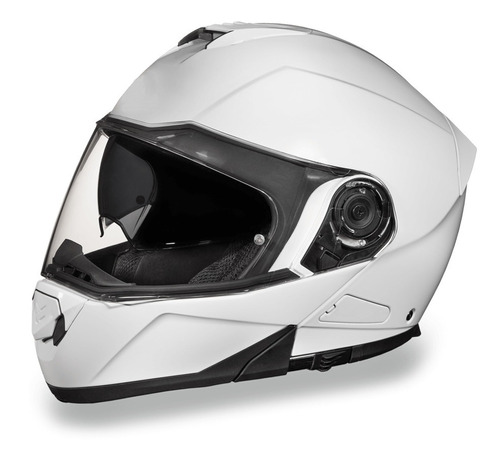 Casco Daytona Helmets D.o.t. Daytona Glide Blanco Brillante