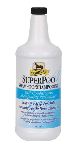 Absorbine Super Poo Shampoo 946 Ml Holland 
