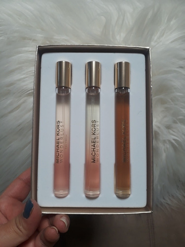 Michael Kors Wonderlust 3 unidades de 10 ml, volume unitário de 10 ml