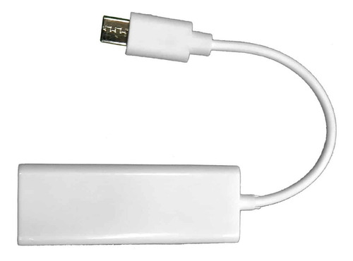 Adaptador De Red Usb Tipo C A Ethernet Type-c-lan Westor