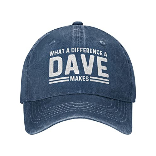 Qué Diferencia A Dave Hace Sombrero Para Hombres Sombrero De