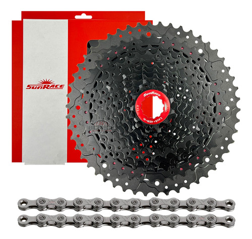 Pacha 11 Velocidades Sunrace Mx8 11-50 + Cadena Kmc X11 Mtb