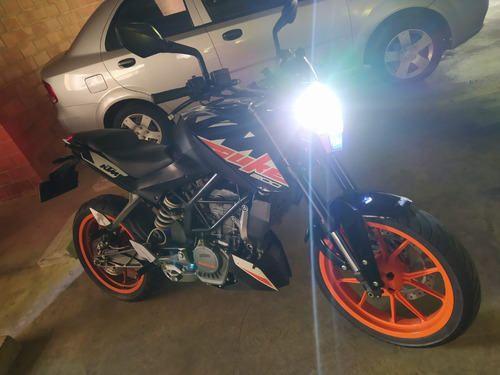 Moto Ktm Duke 200