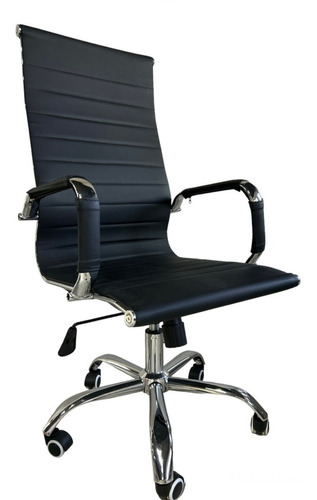 Sillon Gerencial Aluminium Premium Charles Eames Ergonomic C