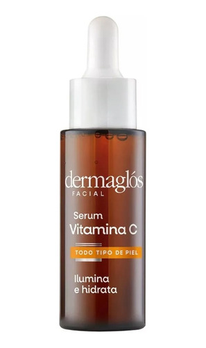 Serum Facial Dermaglos Vitamina C Antioxidante Iluminador 