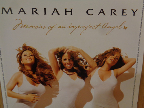 Mariah Carey Memoirs Of On Imperfect Angel Cd Promo Pop