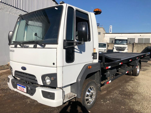 Imagem 2 de 15 de Ford Cargo 816 S. 2017 - 3/4 - Guincho - Mugen Caminhoes