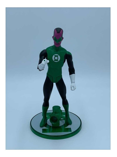 ### Dc Direct Green Lantern Serie 2 Sinestro Loose ###