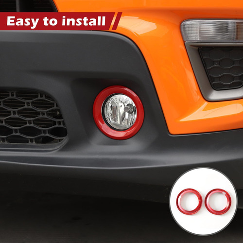 Rt-tcz Delantera Luz Antiniebla Cubierta Trim Insertos Para