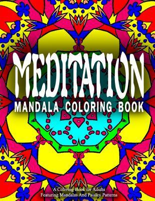 Libro Meditation Mandala Coloring Book - Vol.1 : Women Co...
