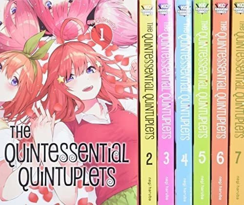 Libro The Quintessential Quintuplets Part 1, Set, En In&-.