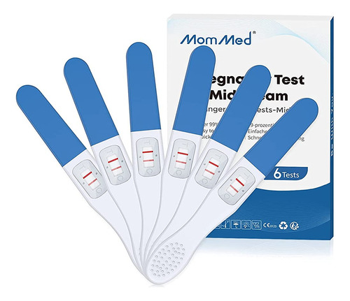 Mommed Pregnancy Test Sticks - Hcg Midstream Tests, Hcg Test