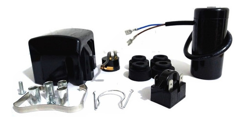Compresor De Nevera 1/3 Hp R134 110v Donper