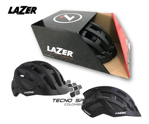 Casco Ciclismo Patinaje Lazer Elite Ajustable Con Luz