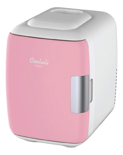 Cooluli Mini Nevera Elctrica, Enfriador Y Calentador (4litro