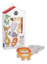 Comprar Animales Goma Eva Jugar Bañera Baño Agua Niños Selva X 5