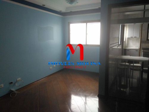 Imagem 4 de 15 de Apartamento 2 Dormitórios 1 Vaga - 89m²- Bairro Cerâmica - 4455