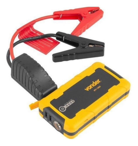 Jump Starter De Partida Vonder Portátil Veicular Apv13000mah