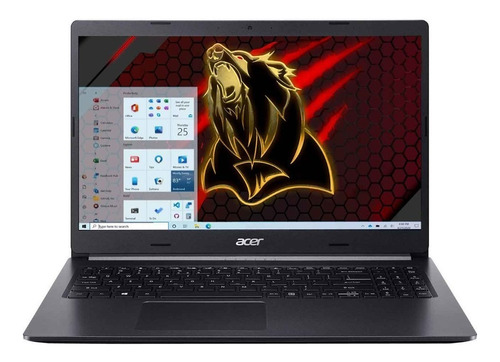 Imagen 1 de 3 de Laptop Acer Core I3 10110u 8gb Ddr4 1tb Hdd 15.6 W10 Home