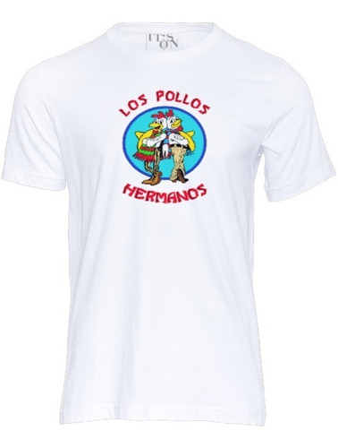 Playera Logo Los Pollos Hermanos. Breaking Bad.