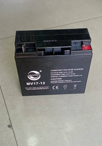 Batería Recargable 12v 17amp