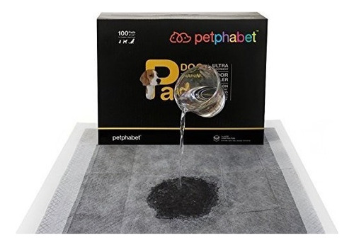 Petphabet Puppy Dog Training Potty Pee Piddle Pads Ultraabso