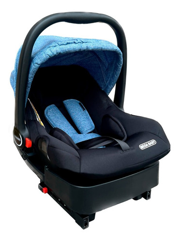 Imagen 6 de 10 de Coche Cuna Bebè Travel System Mega Baby Java 360º C/base