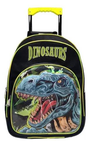 Mochila De Carro 18'' T-rex Phi Phi Bags .. En Magimundo !!