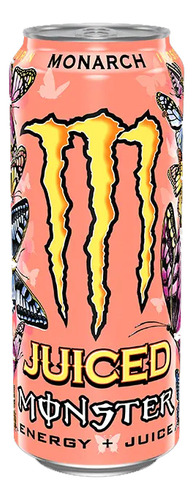 Monster Energy Monarch Holanda Llena Lata