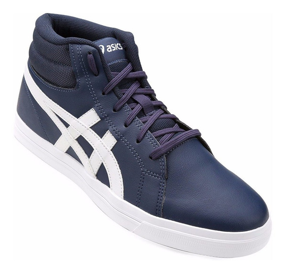 tenis asics masculino cano alto