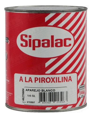 Sipa Sipalac Aparejo Blanco Lt