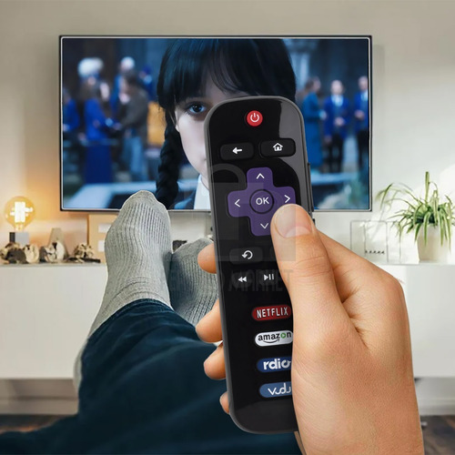 Control Remoto Compatible Con Hisense En3a32 Pantalla Smart