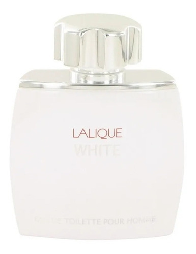 Perfume Lalique White Edt para hombre 75 ml - Sin caja -