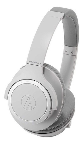 Auriculares Bluetooth Audio-Technica ATH-SR30BTGY, color gris