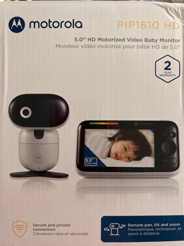 Baby Call - Motorola Nursery Pip1610 Hd