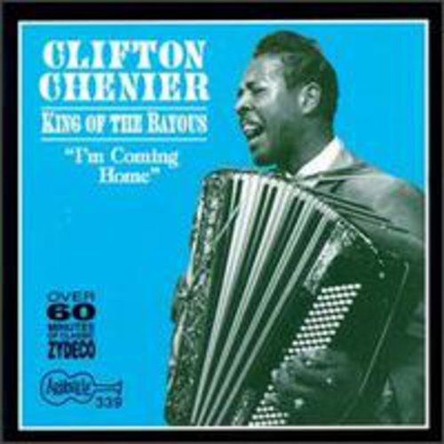 Clifton Chenier, El Rey De Los Pantanos, Cd