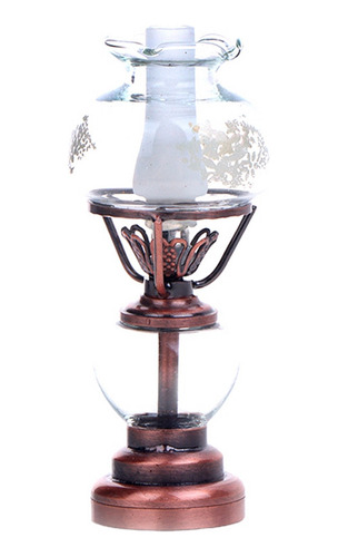 Lámpara De Aceite De Mesa En Miniatura D91/12 Dollhouse Mini