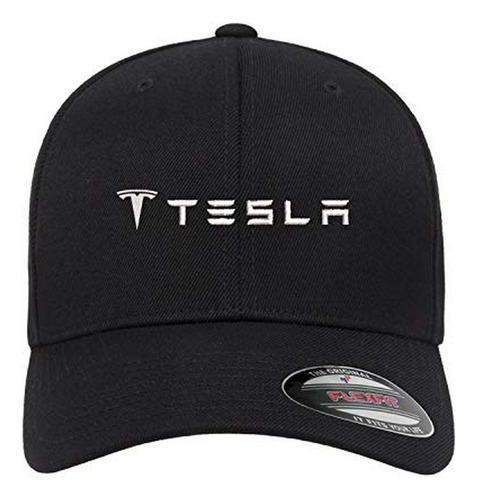 Tesla Motors Model 3 Model S Car Flexfit Sombrero Bordado Go