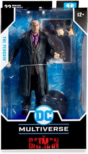 The Batman The Penguin Mcfarlane Toys