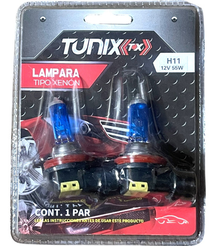 Kit Lámparas H11 12v 55w Tipo Xenon