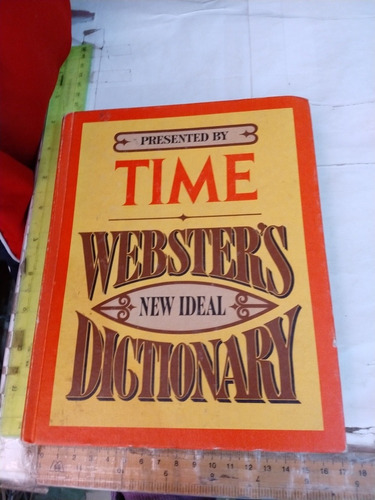 Webster's New Ideal Dictionary Presented By Time (us)